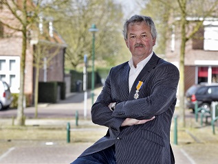 Gerrit de Wit Koninklijke onderscheiding